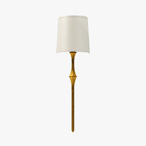 max visual dauphine sconce