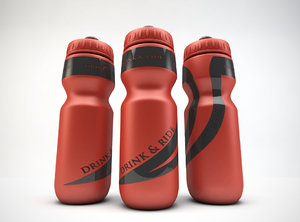 generic bottle 3d 3ds