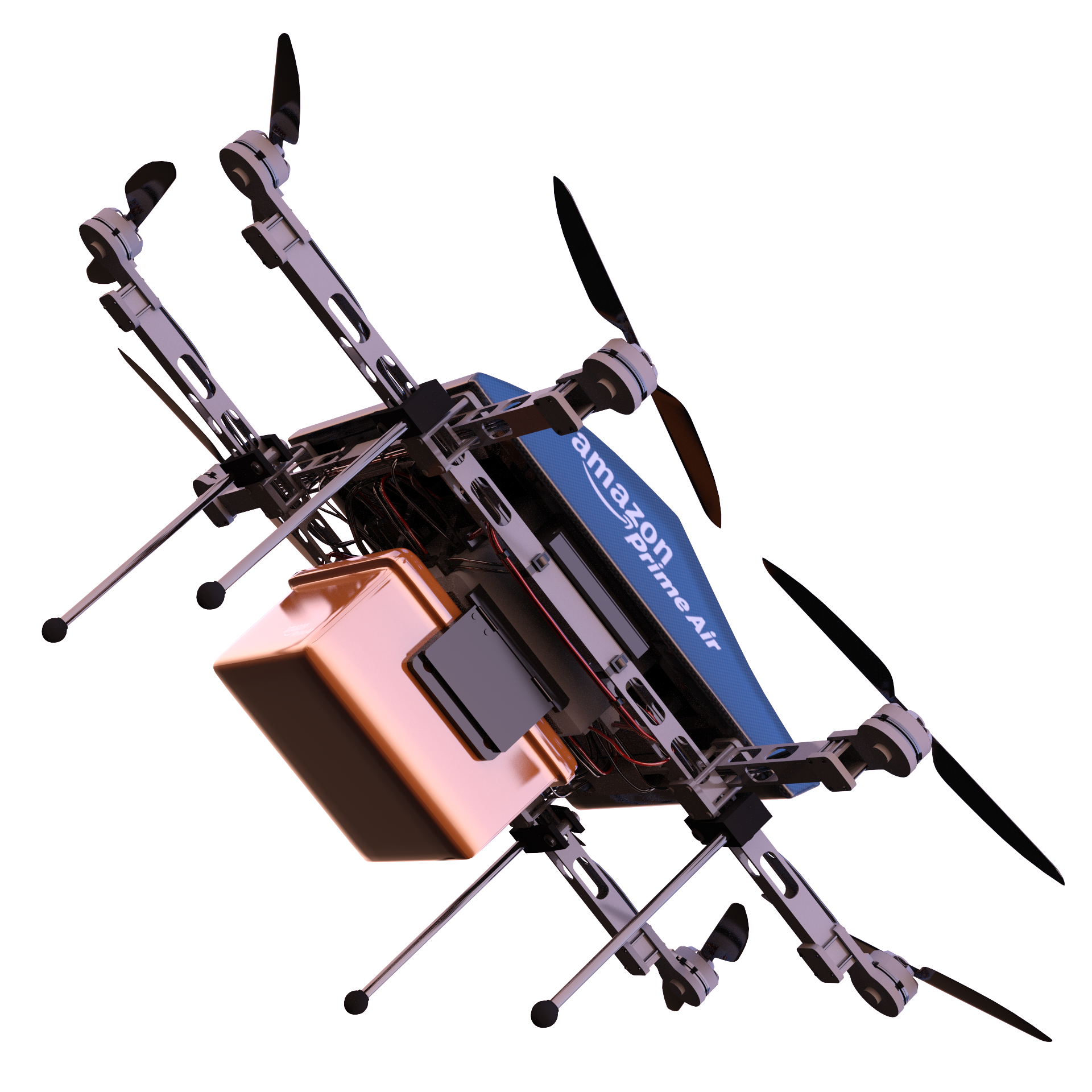 3ds max amazon prime air