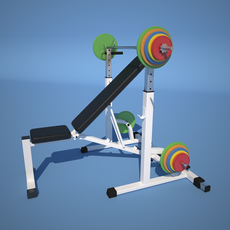 3d weight simulator model