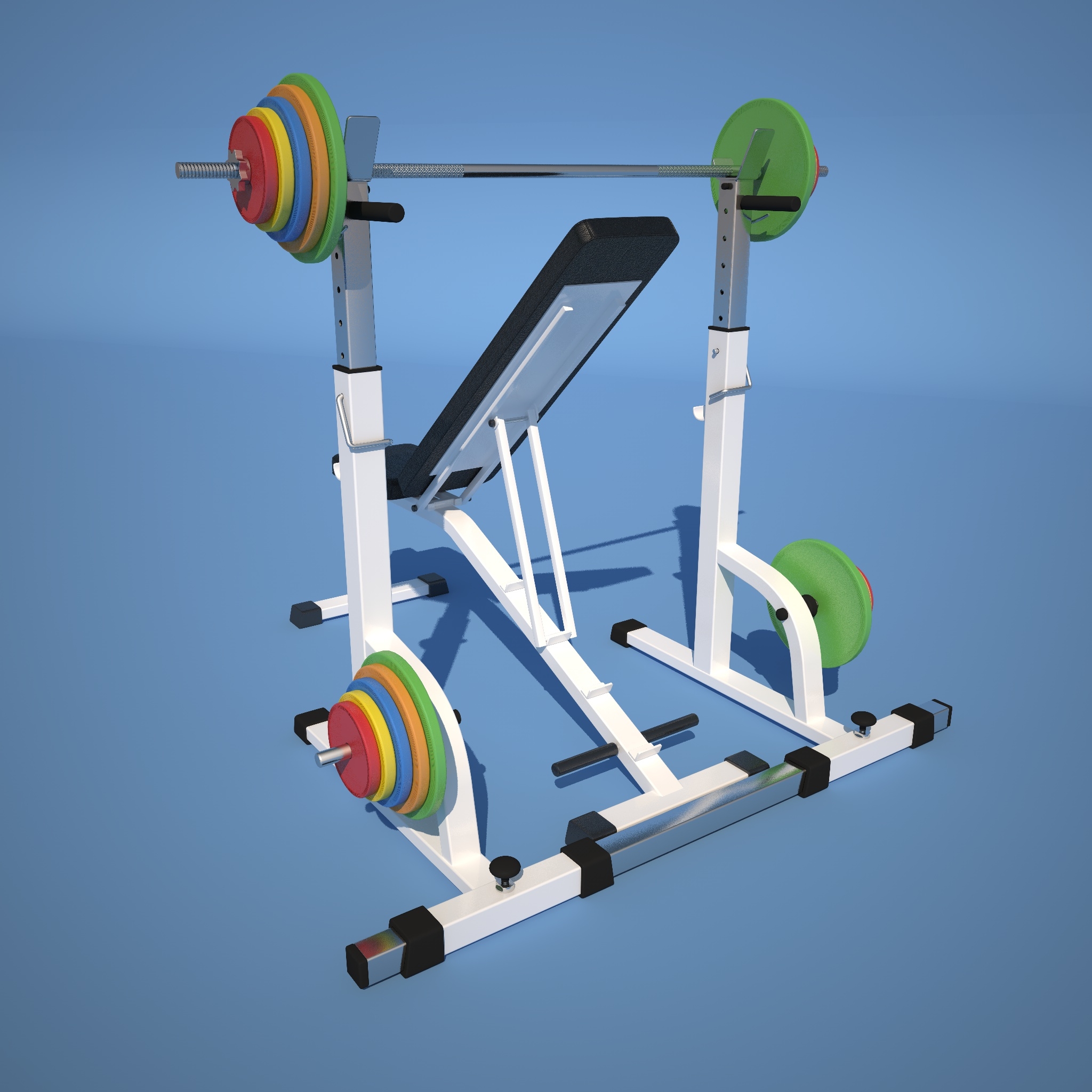 3d weight simulator model