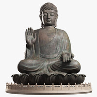 Free 3d model holy virgin