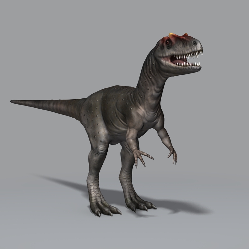 allosaurus realistic