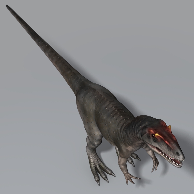 allosaurus realistic