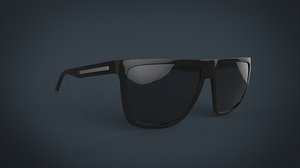 sunglasses sun glasses 3d model