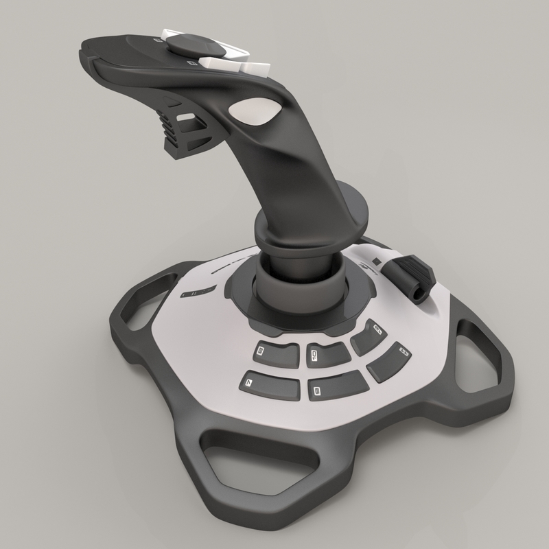 joystick logitech extreme pro 3d 3ds