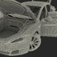 tesla s 2014 rigged car 3d model