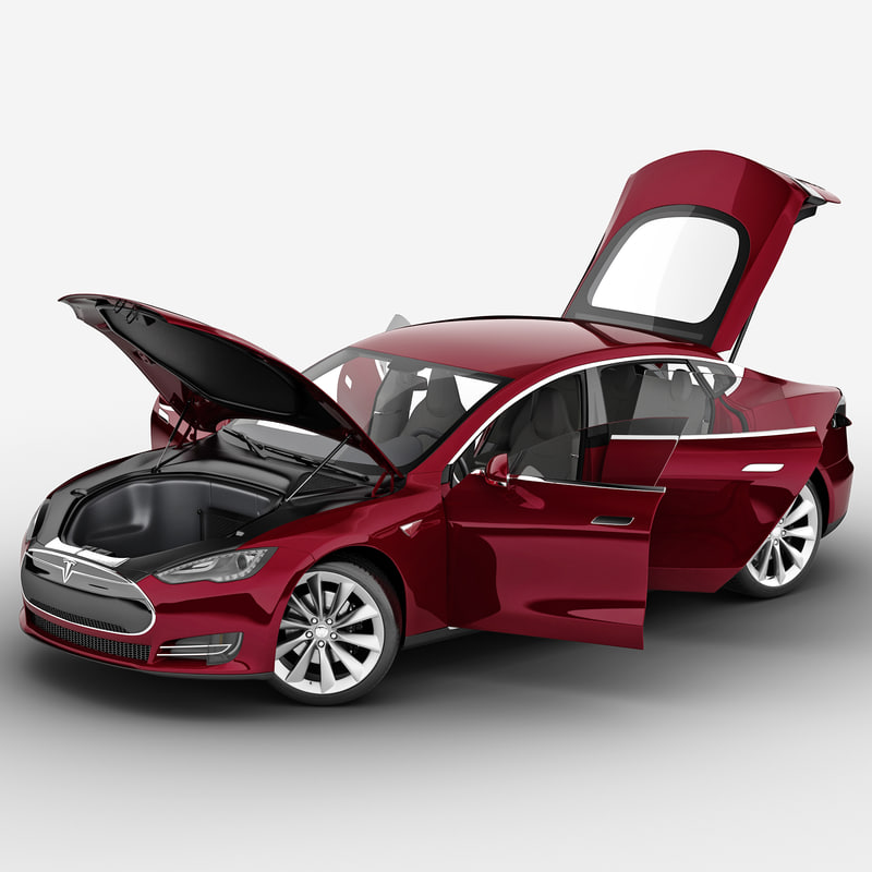 3d cad models car free 3d car 2014 model s rigged tesla