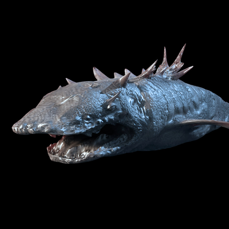 prehistoric fish dinosaur