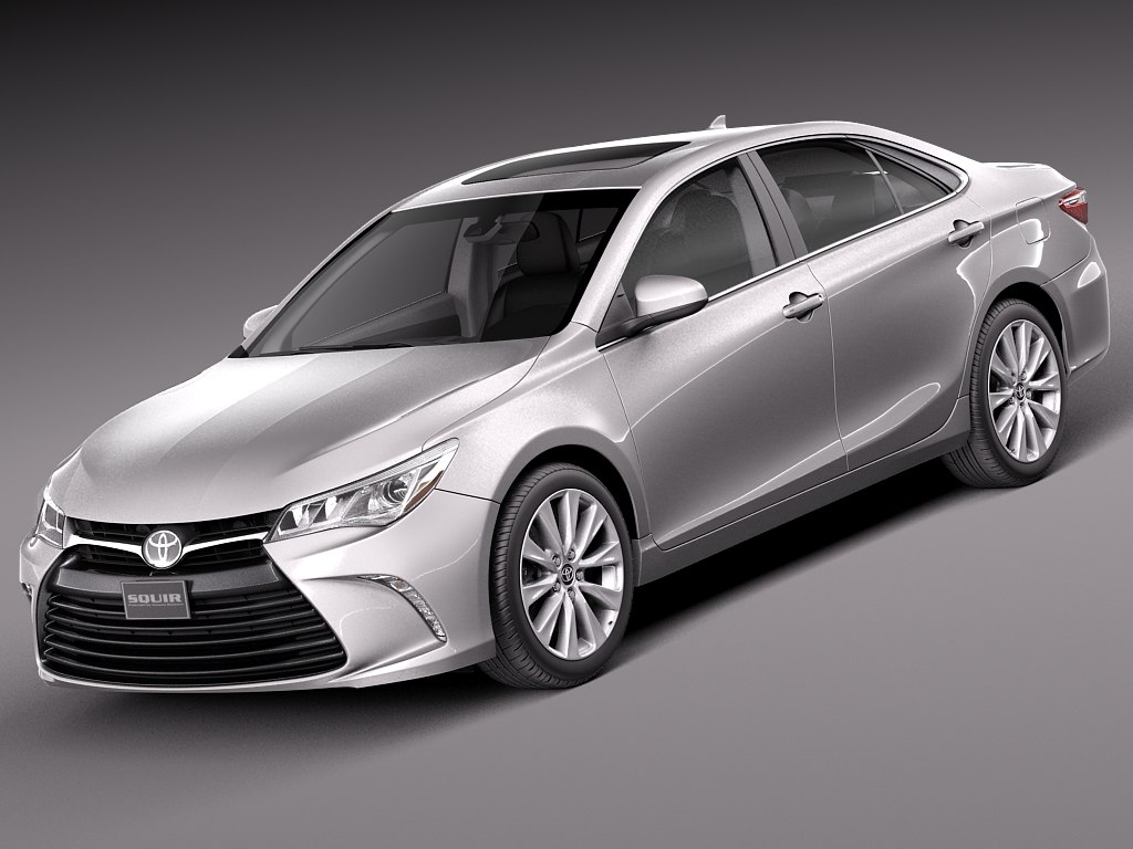 Toyota camry 3d model