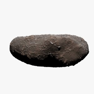 3ds max asteroid