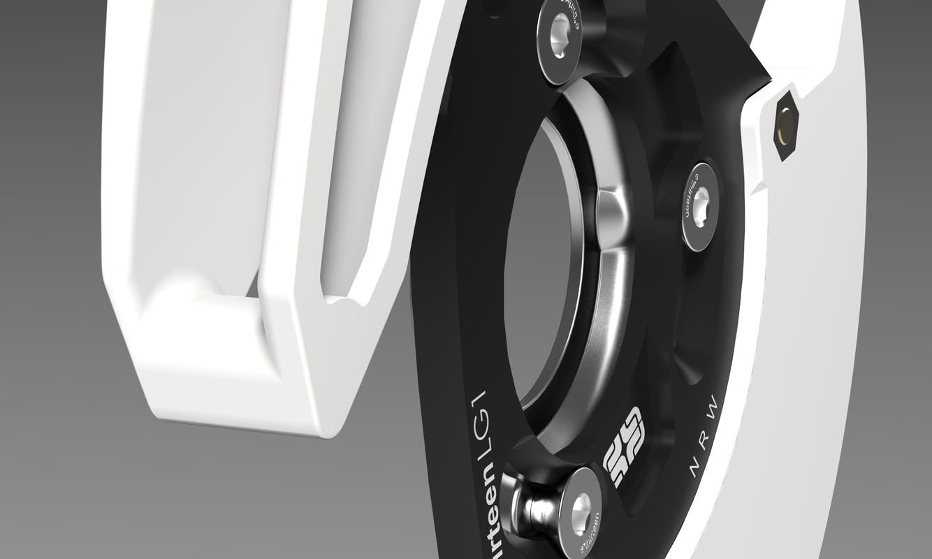3d chain guide mountain bike