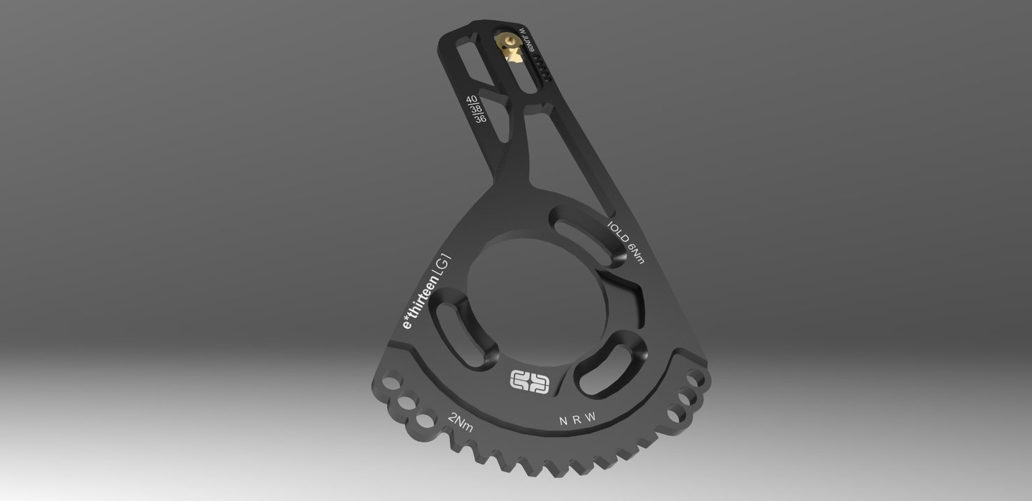 3d chain guide mountain bike