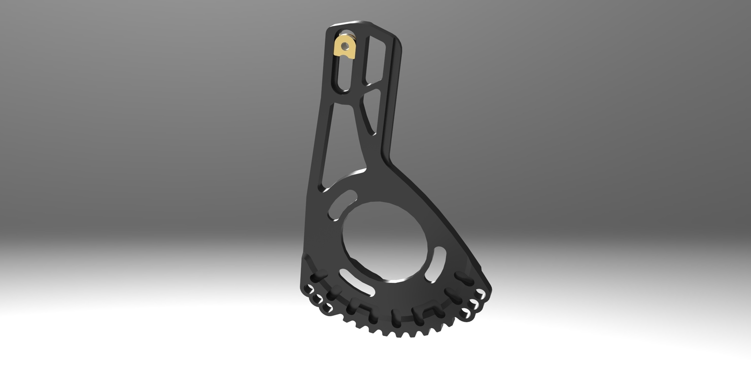 3d chain guide mountain bike