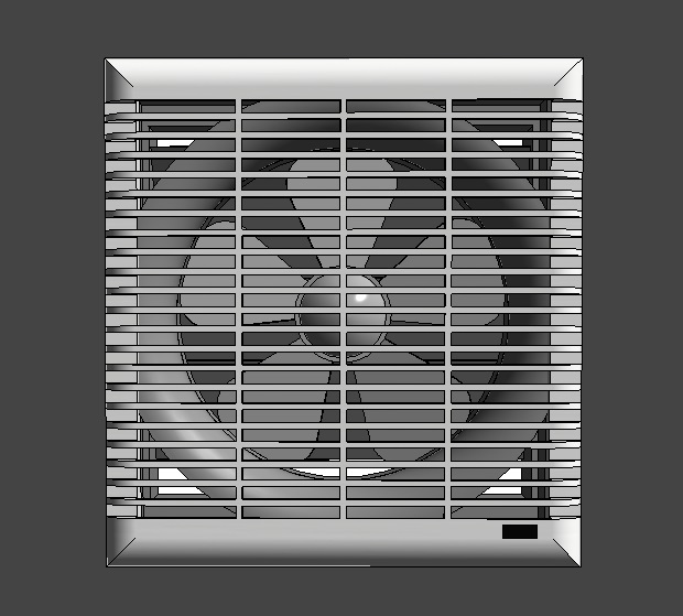 Building Revit Family exhaust fan families