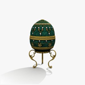 faberge egg 3d model