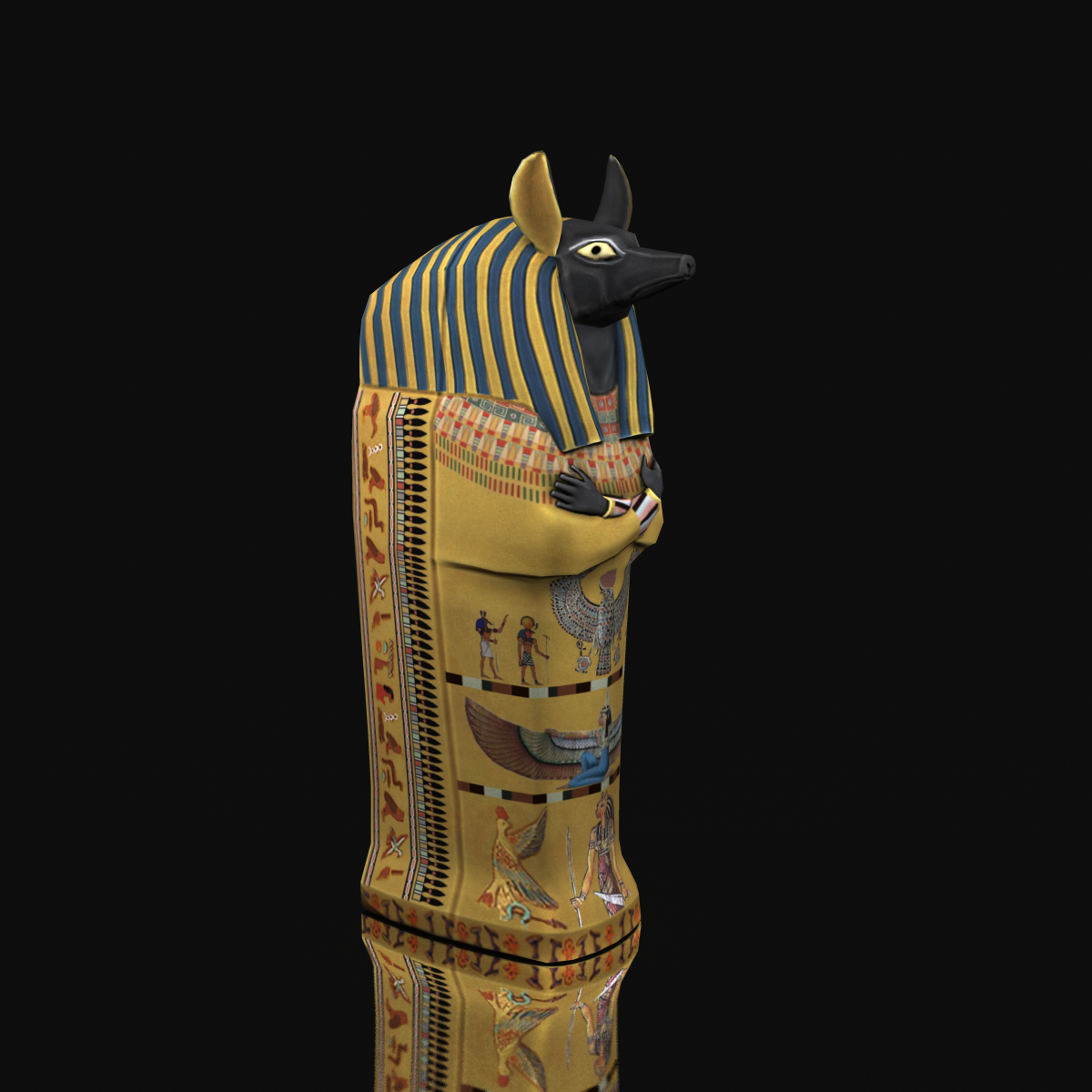 3d Sarcophagus