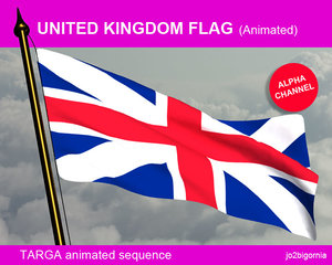 United Kingdom(UK) flag