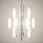 chandelier lights 3d model