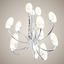 chandelier lights 3d model
