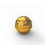 3d model gold materials
