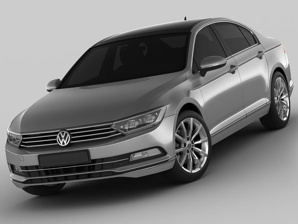 3d volkswagen passat cc 2013 model