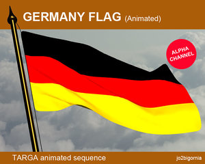 Geramany Animated Flag
