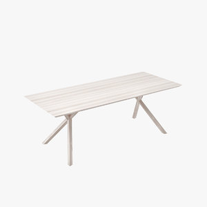 design xy dining table 3d model