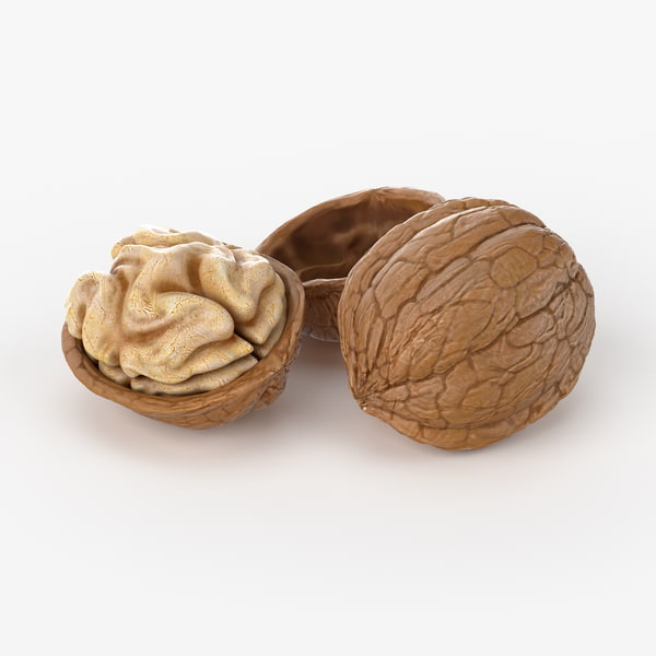 3dsmax realistic walnut real.