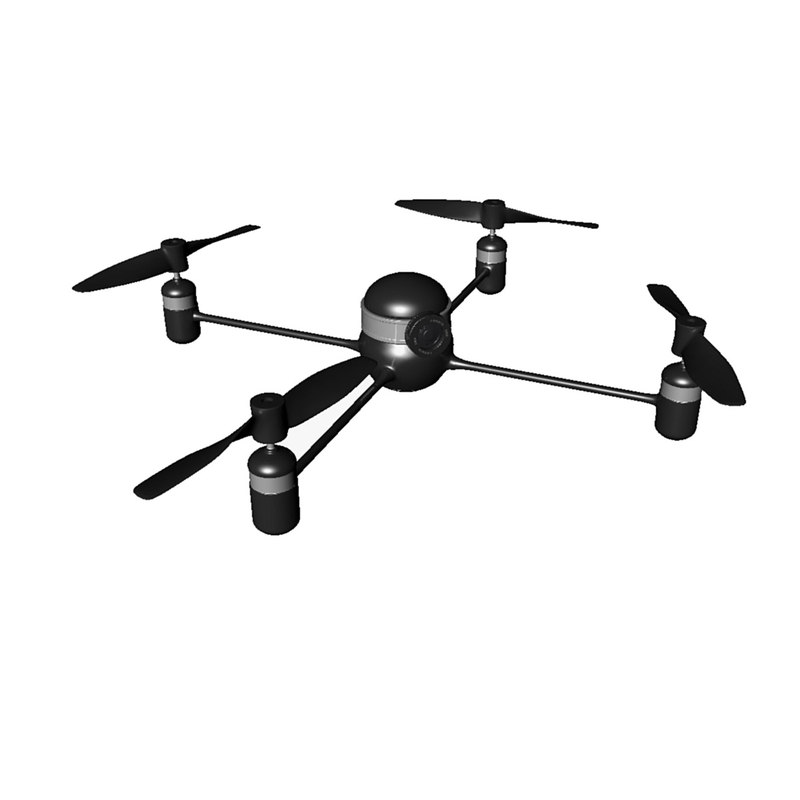 drone design 3d model