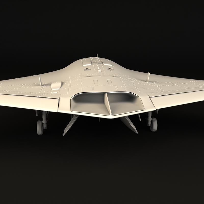 3d model x-47b ucas