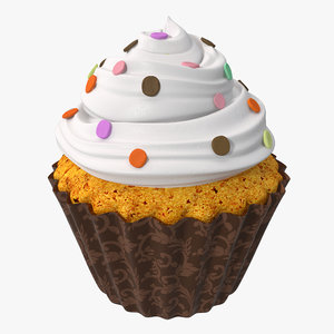 vanilla cupcake 3d 3ds