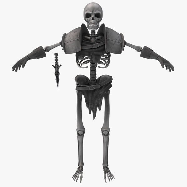 skeleton warrior action figure