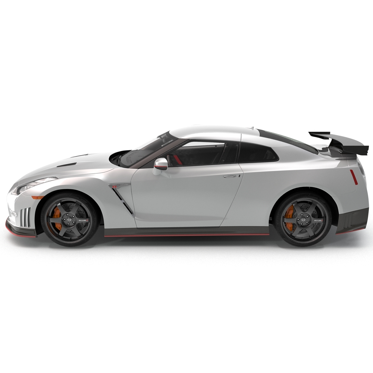 nissan gt-r nismo 2015 3d max