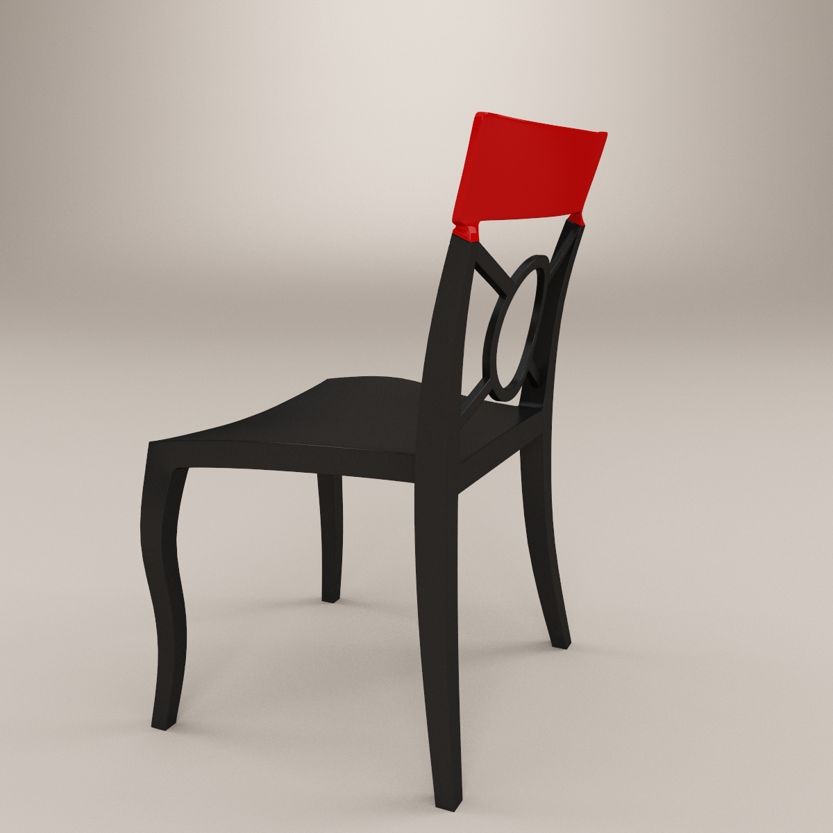 3d chair model