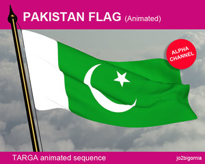 Pakistan Animated Flag