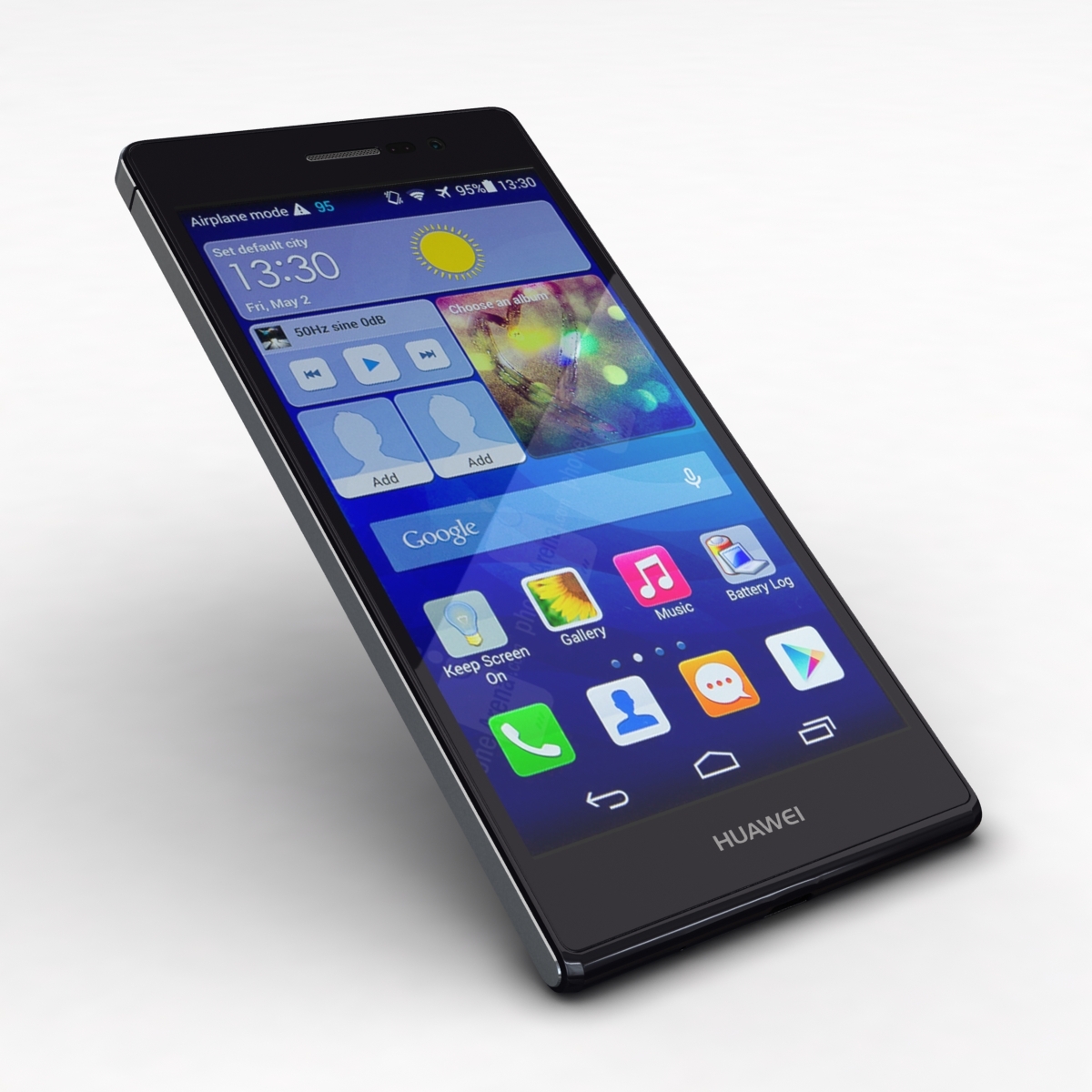 华为ascend p7 black3d模型