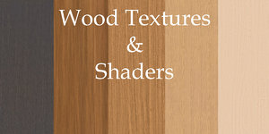 High Quality Wood generic textures
