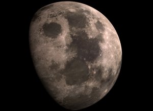 Moon textures