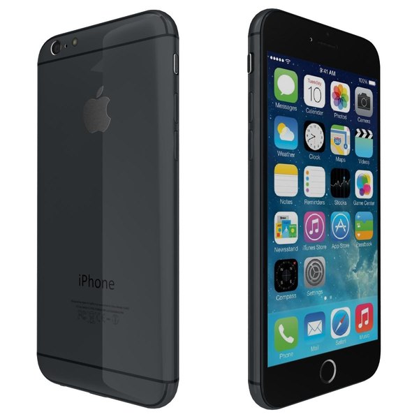 max apple iphone 6 black