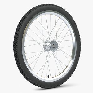 bike wheel 3d 3ds