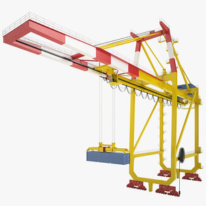 container crane port max