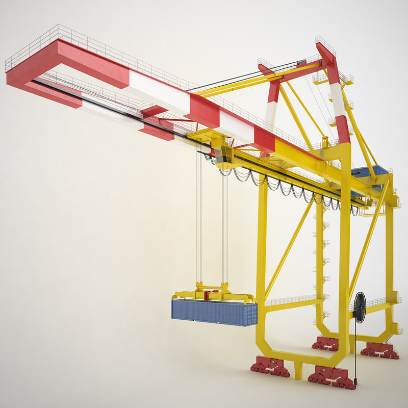 container crane port max