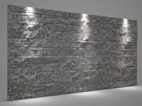 Stone wall texture pack x6