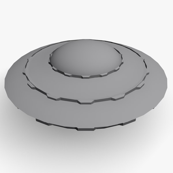 Ufo 3D Models for Download | TurboSquid