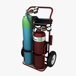 3ds max trolley gas