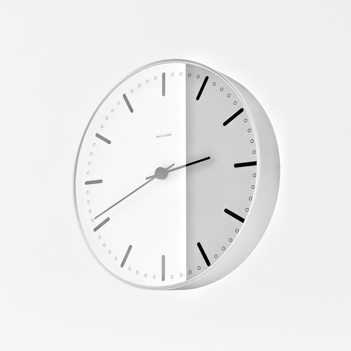 市政厅时钟3d模型