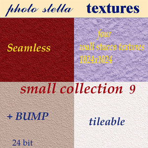 wall stucco texture small collection 9