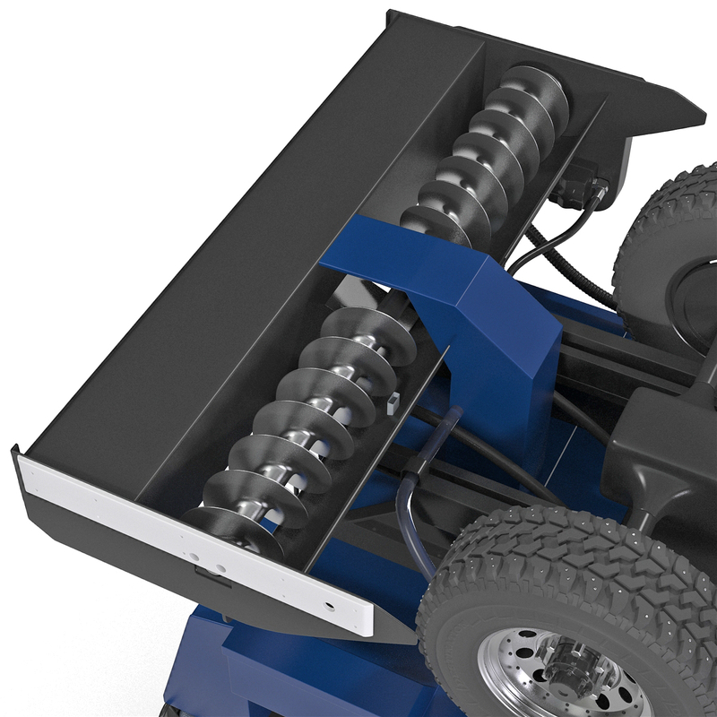 zamboni 552 ice machine 3d model