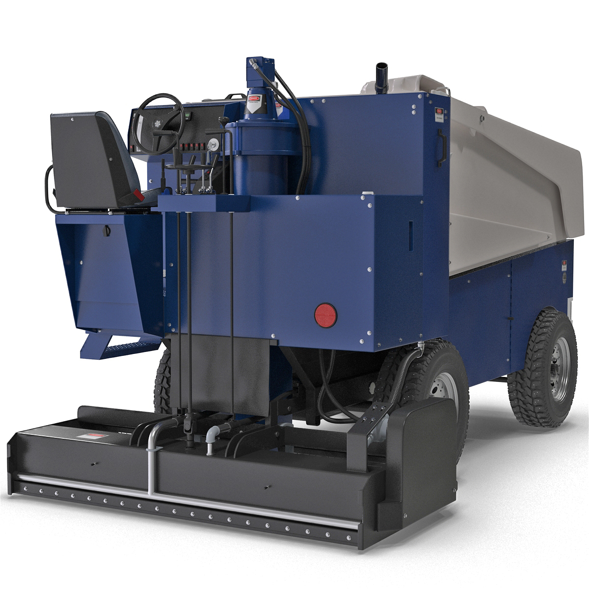 zamboni 552 ice machine 3d model